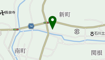 有賀美容院の地図画像