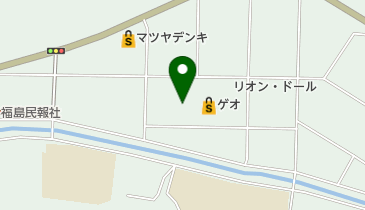 あひるの洗たく屋さん リオン・ドール石川店の地図画像