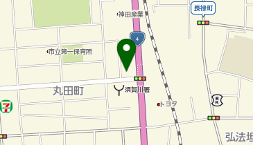ほぐしま専科の地図画像