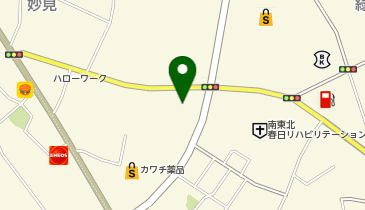 ほぐしま専科須賀川東店の地図画像