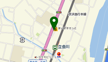 ビーオートパーツの地図画像