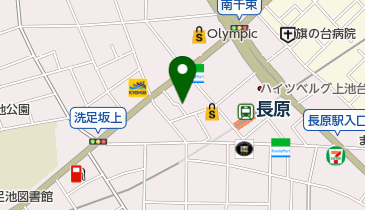 ヘアスペースラディアントの地図画像