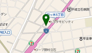 株式会社フューチャークリエーションの地図画像