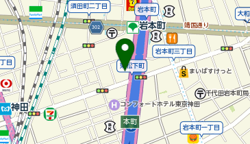 表面技術協会(一般社団法人)の地図画像