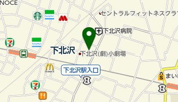 クロニクルフィーリングサロンの地図画像