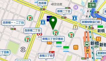 創作ダイニング善の地図画像