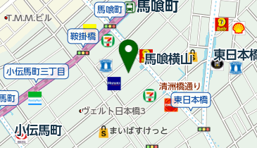 株式会社富士商会の地図画像