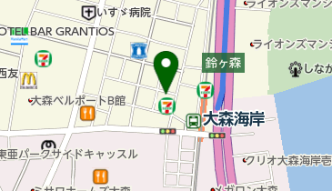 美風池坊の地図画像