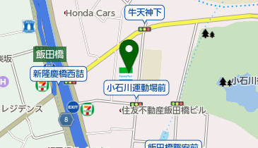 柴田左官店の地図画像