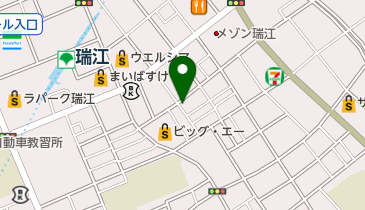 フューズ瑞江店の地図画像