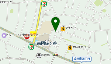 シアターシャインの地図画像