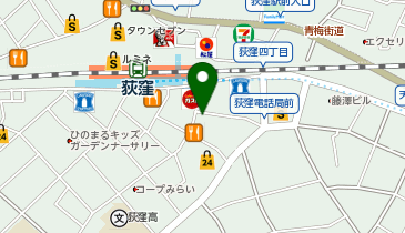 Honeyの地図画像