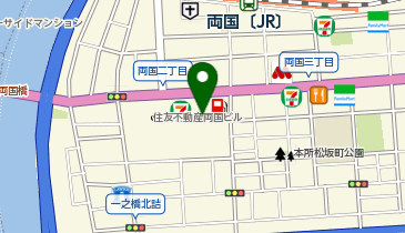 東京シティコア株式会社の地図画像