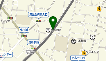 アイセイ薬局 曳舟店の地図画像