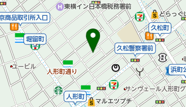 株式会社アゼスタの地図画像