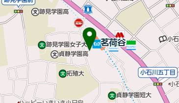 百一薬品の地図画像