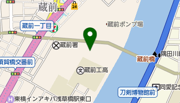 ふくろう保育園の地図画像