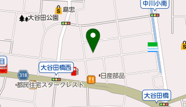 大橋エアシステム株式会社足立営業所 足立区 社会関連 1 0001 の地図 アクセス 地点情報 Navitime