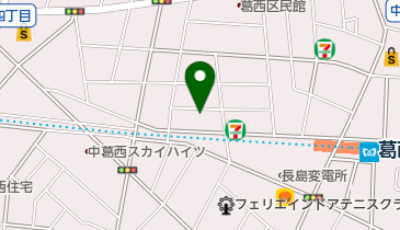 ひまり薬局葛西店の地図画像