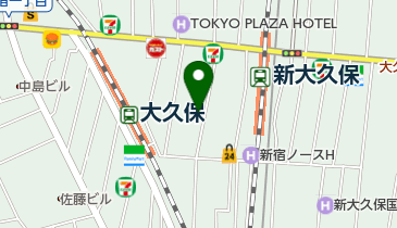 XY美容室の地図画像