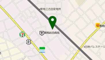 日本通運株式会社新宿引越センターの地図画像