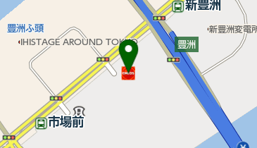 株式会社東日本宇佐美東京販売支店 豊洲市場SSの地図画像