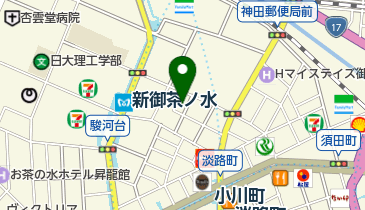 BARBER・YAMAMICHIの地図画像