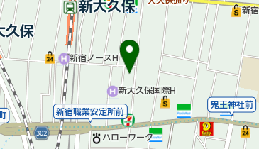 SNOWYVILLAGEの地図画像