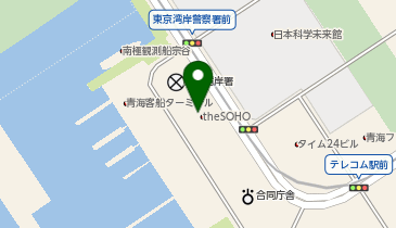 リーチェクスト(ReachExt)の地図画像