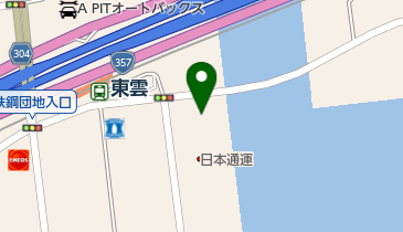 ヒビノメディアテクニカル株式会社の地図画像