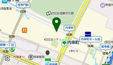 地中海バル463の地図画像