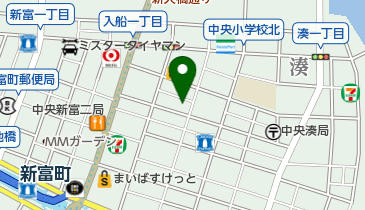 東京日本橋外語学院の地図画像