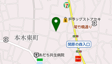 ひだまり薬局の地図画像