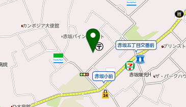 SIRISIRI(合同会社)の地図画像