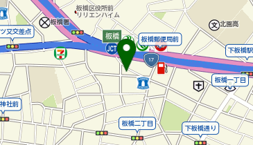 フラワーズサポートの地図画像
