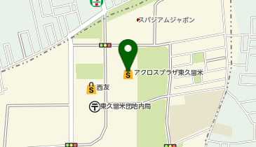 ペットフォレスト東久留米店の地図画像
