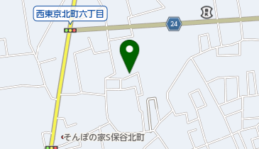 テーラー松田の地図画像