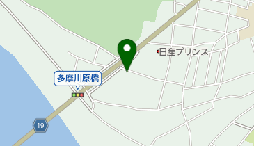 熊沢建材株式会社 工場の地図画像