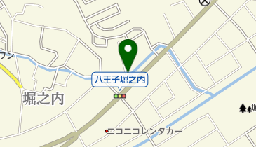 極楽葬儀センター都民葬祭の地図画像