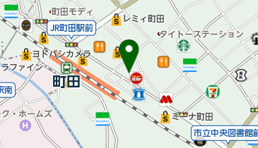 日建学院 町田校の地図画像