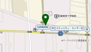 フレッシュパルビューティーの地図画像