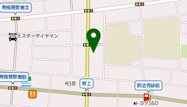 シャトレーゼ青梅店の地図画像