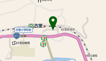 ランウエイ(卵道)の地図画像