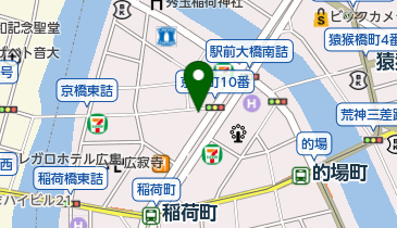 きものカルチャー研究所の地図画像
