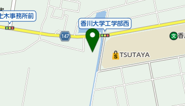 ソルトインドアテニススクール多肥の地図画像