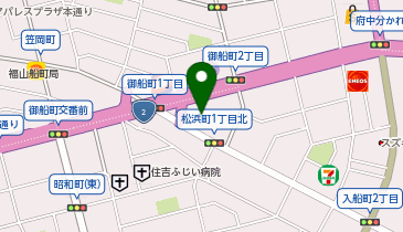 ブリッジお客様コールセンターの地図画像