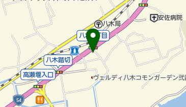 マイバレエスタジオの地図画像