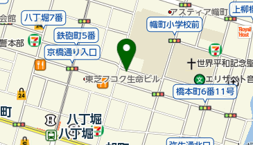 LOJIhairの地図画像