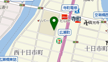 広島市立 広瀬児童館の地図画像