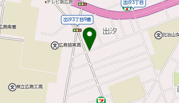 兼折塾の地図画像